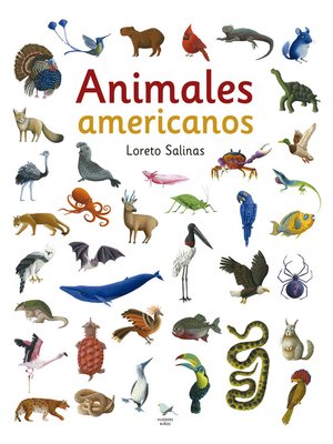 cover image of Animales Americanos